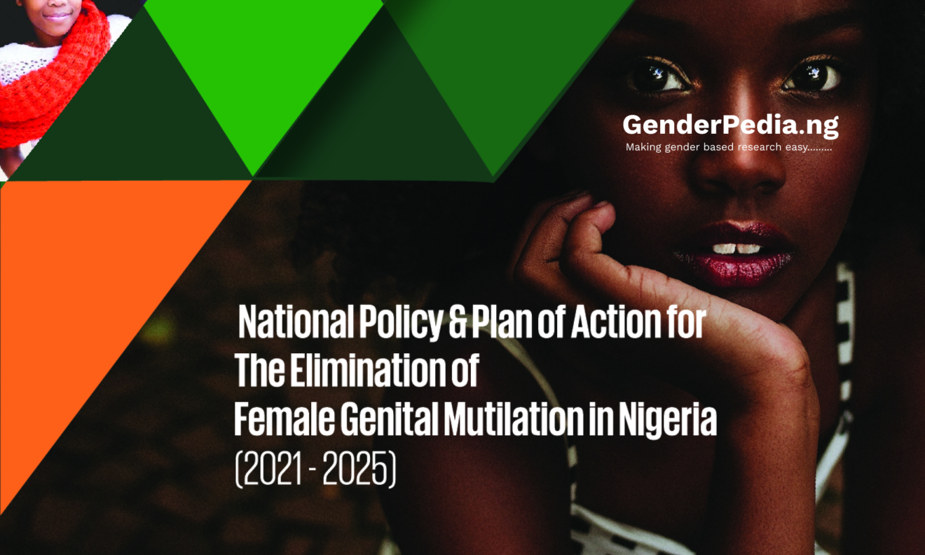 NATIONAL POLICY AND PLAN OF ACTION ON THE ELIMINATION OF FEMALE GENITAL ...